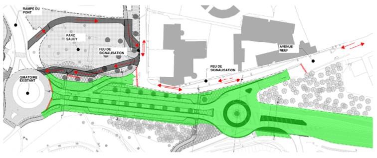 B602 – Tilff : Lancement des travaux d’aménagement du Boulevard urbain