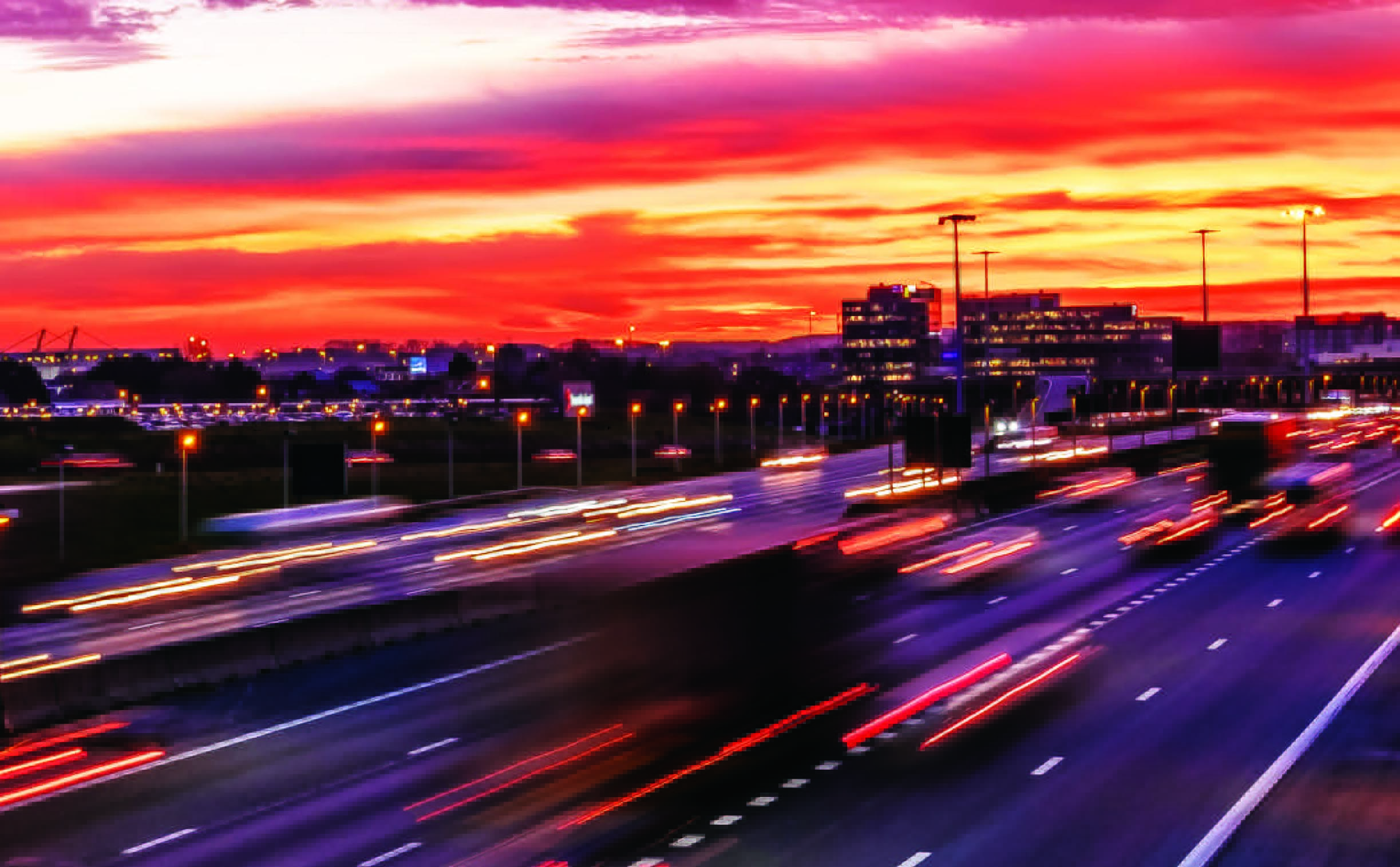 Communiqué de presse | Plan Lumières 4.0 : Les autoroutes wallonnes entrent dans le futur