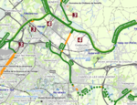 Inauguration du RAVeL des Lignes 113 et 265  entre Manage et Chapelle-lez-Herlaimont