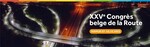 La 25e édition du Congrès belge de la Route  se tiendra du 7 au 10 octobre