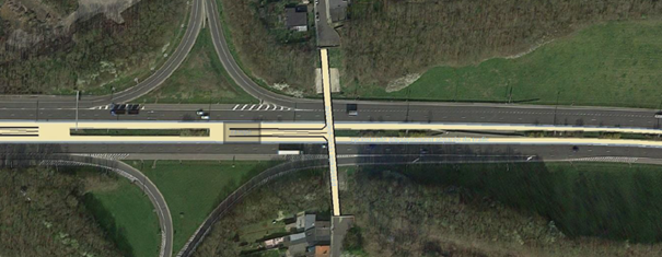 Projet de cyclostrade  Pont de Seraing – Liege Airport