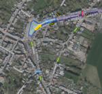 N243 – Perwez :  Lancement de la 2e phase  du chantier de l’Avenue Wilmart