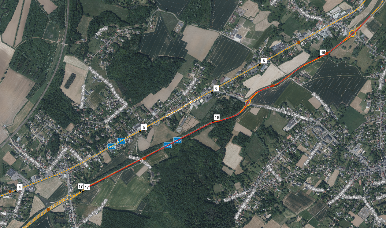 N25 - Grez-Doiceau :  Lancement d’un chantier de réhabilitation de revêtement