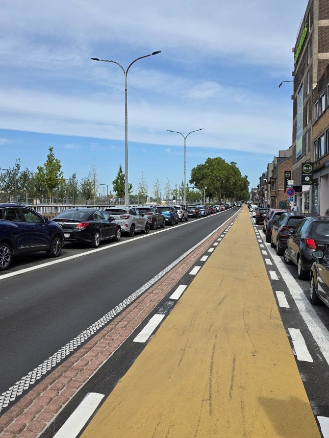 N556 - Mons : Inauguration des aménagements cyclo-piétons