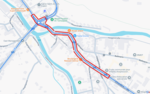 N67/N68 - Eupen :  Lancement de travaux de pose du revêtement  au niveau du Schilsweg