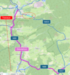 N823 – Vielsalm : Lancement d’un chantier de réhabilitation de revêtement à Neuville Haut