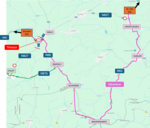 N827/ N68 - Gouvy :  Lancement d’un chantier de réhabilitation de revêtement du rond-point de Beho