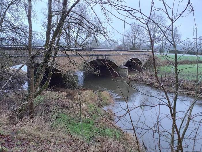N879 – Tintigny :  Lancement d’un chantier de rénovation du pont sur la Semois