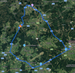 N899 – Maissin :  Lancement d’un chantier de réhabilitation de revêtement de la Traversée de Maissin