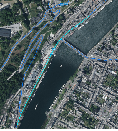  N92 – Namur – La Plante :  Lancement d’un chantier de réhabilitation de revêtement