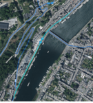  N92 – Namur – La Plante :  Lancement d’un chantier de réhabilitation de revêtement