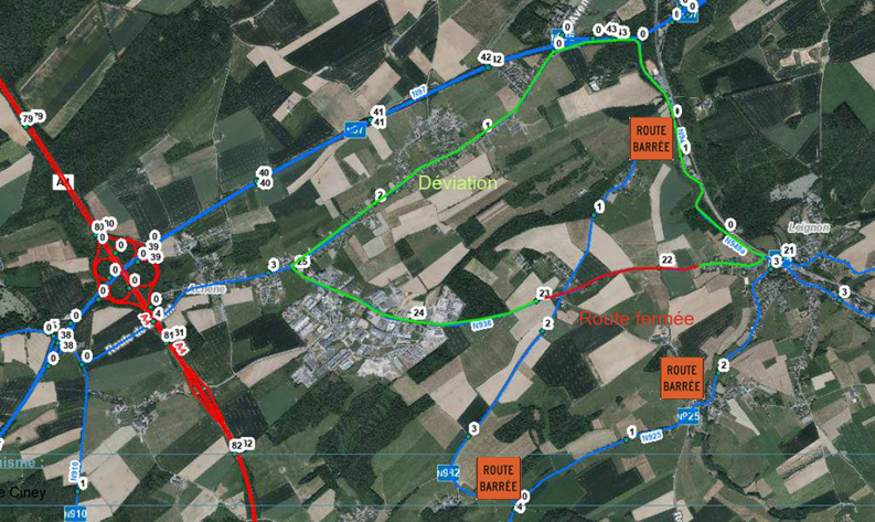  N938 – Achêne/Leignon : Lancement d’un chantier de réhabilitation de la voirie