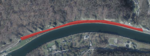 N959 : Marche-les-Dames : Nouvelle phase de travaux dans le cadre du chantier de sécurisation de la paroi rocheuse