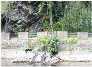 Ourthe - La-Roche-en-Ardenne : Travaux de sécurisation des murs de berge