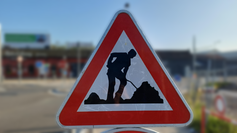 N613 – Plombières :  Lancement d’un chantier de réhabilitation du revêtement