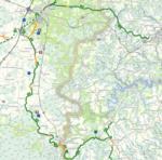 Inauguration du RAVeL de la Ligne 618 entre Fauvillers et Martelange