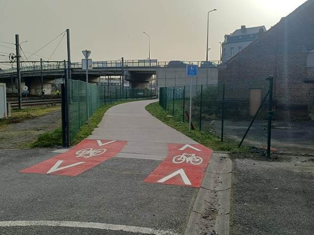  Inauguration d’un nouveau tronçon de RAVeL L88A et découverte des futurs aménagements de mobilité en vue de favoriser l’intermodalité autour du plateau de la gare de Tournai