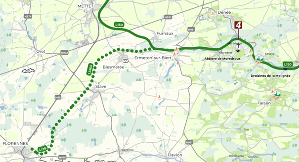 Inauguration du RAVeL de la Ligne 136A entre Florennes et Ermeton-sur-Biert (Mettet)