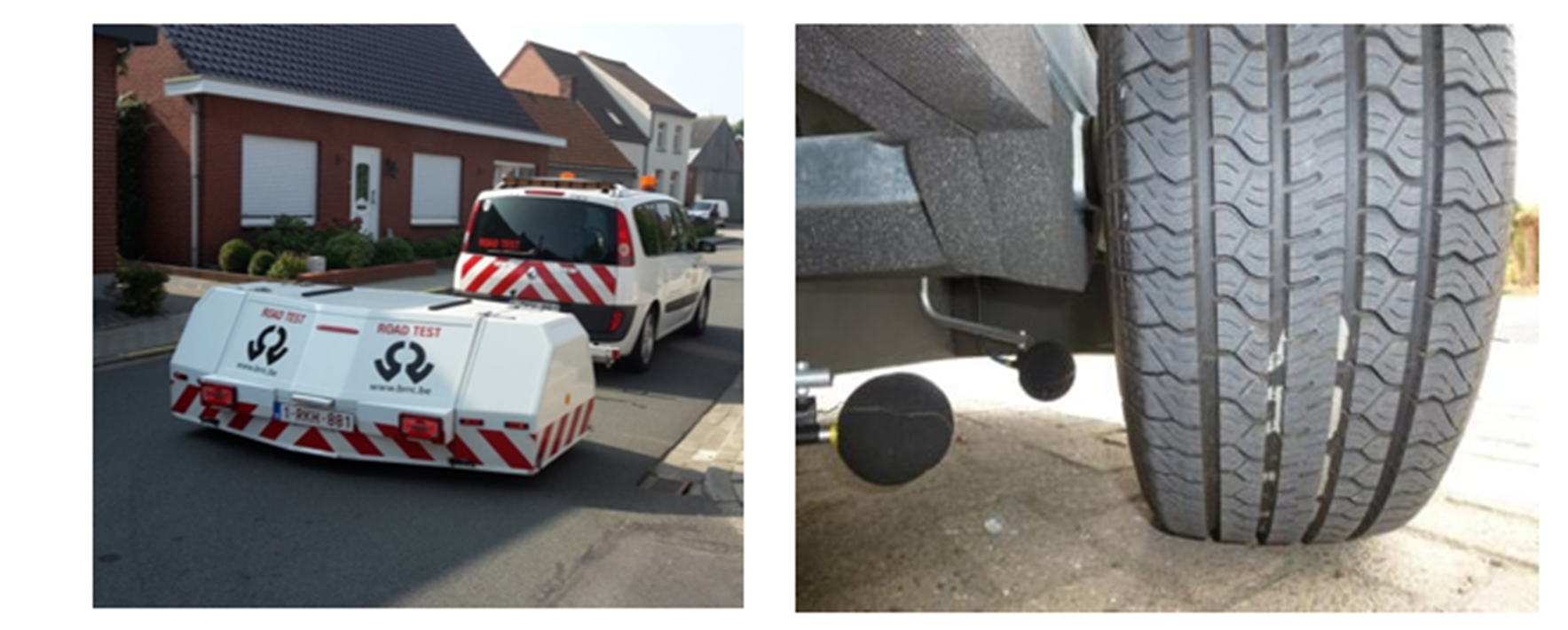Nouvelle opération de mesure acoustique des revêtements routiers en Wallonie