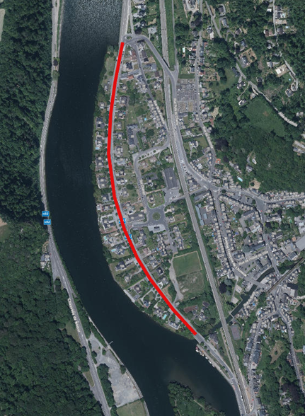 N947 : Avenue doyen Roger Woine à Yvoir et N92 : Avenue Père Pire à Dinant-Houx : Réhabilitation de la voirie