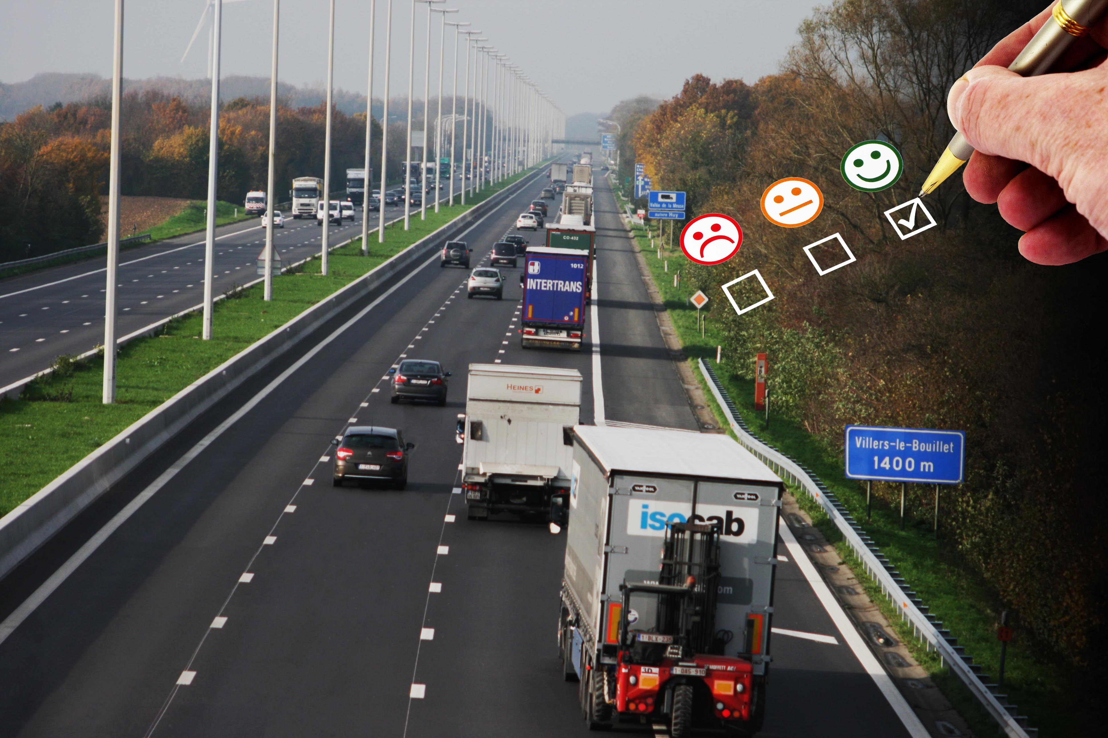 La qualité du réseau routier wallon s’améliore
